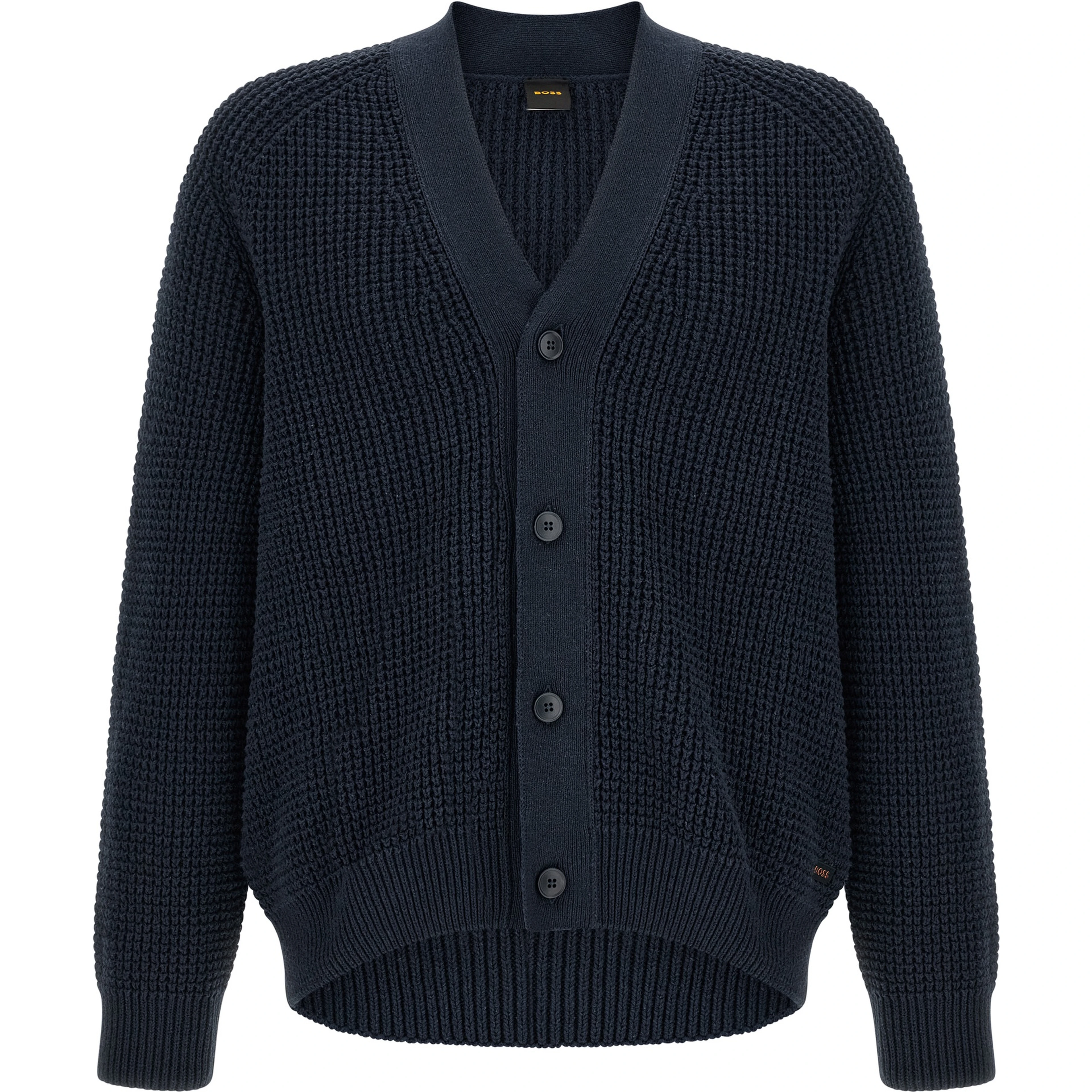 Blue Cotton Cardigan