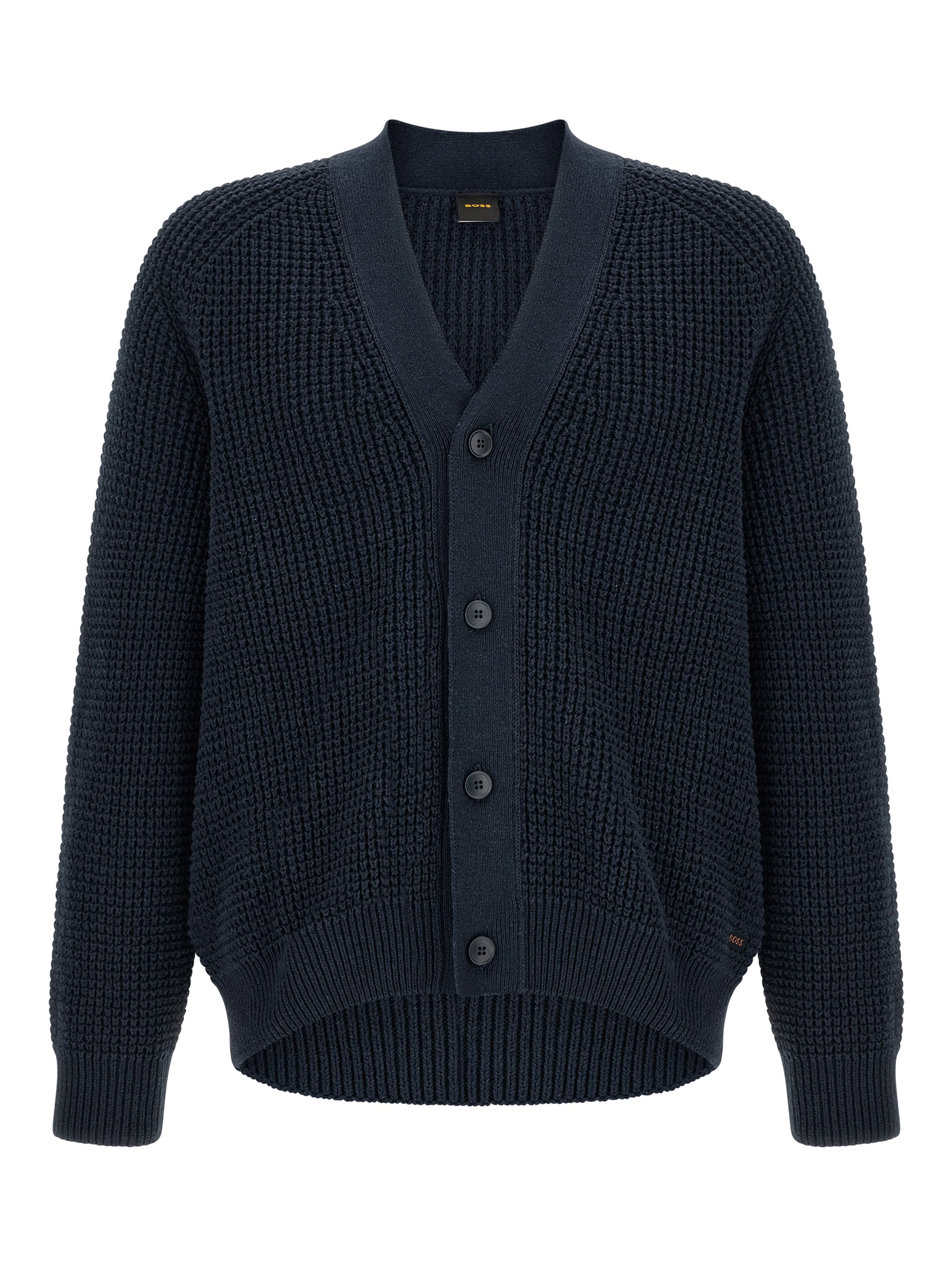 Blue Cotton Cardigan