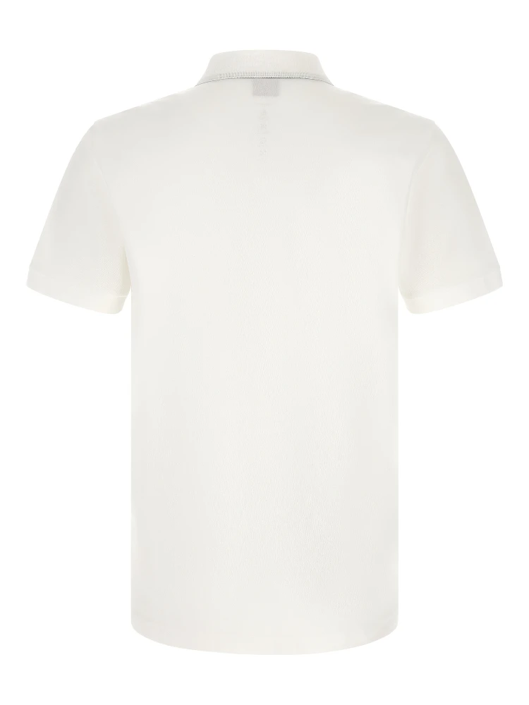 White Cotton Polo Shirt alternative