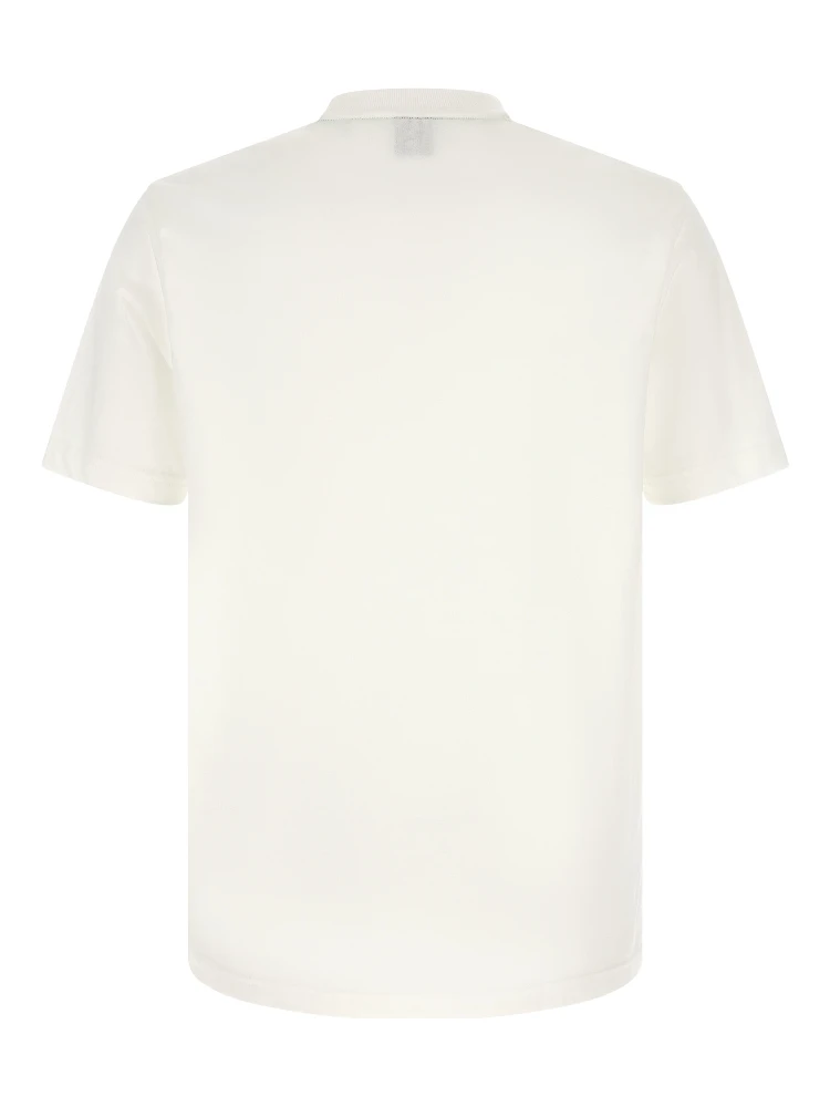 White Cotton T-Shirt alternative