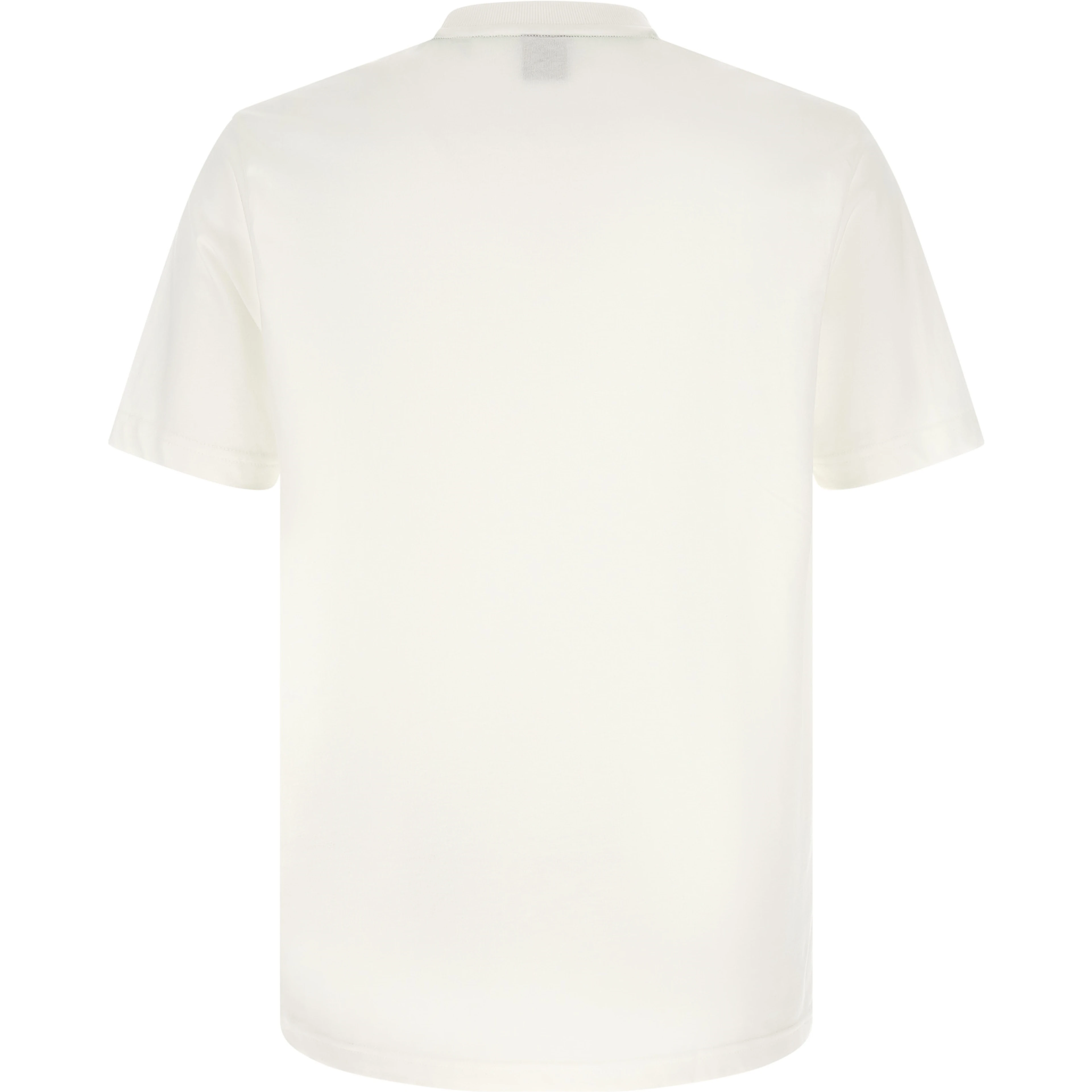 White Cotton T-Shirt