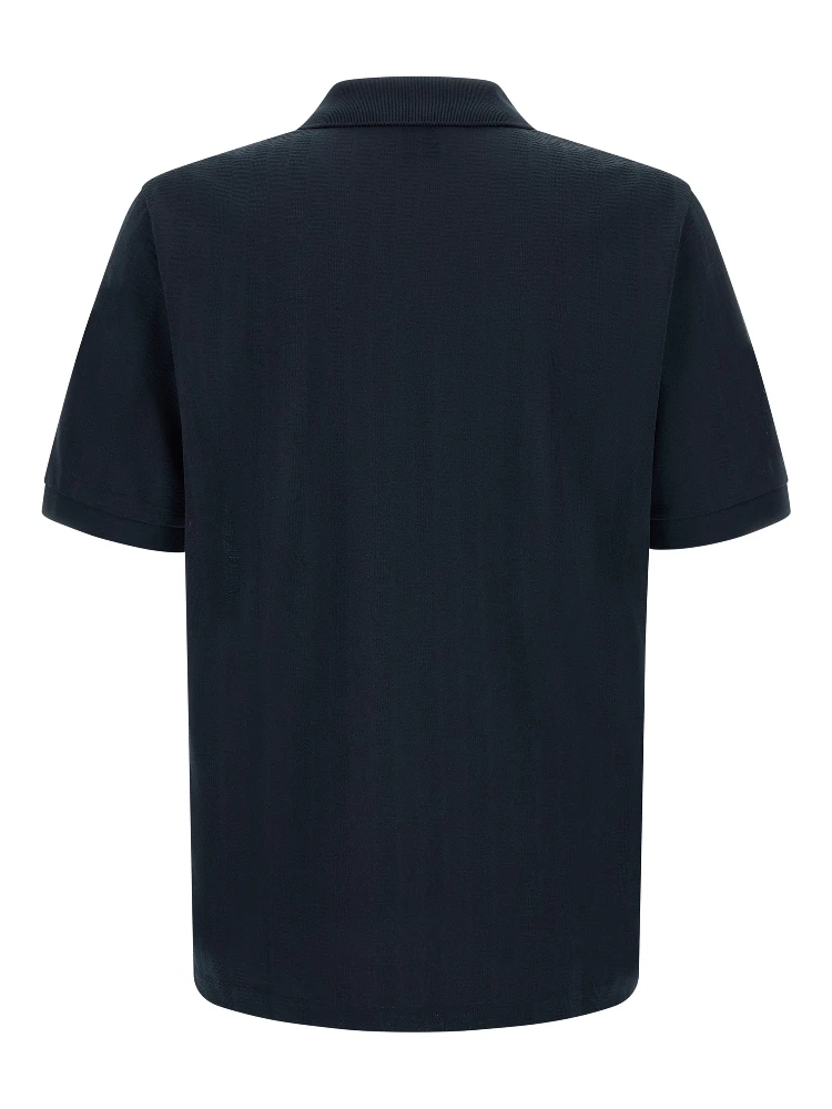 Blue Cotton Polo Shirt alternative