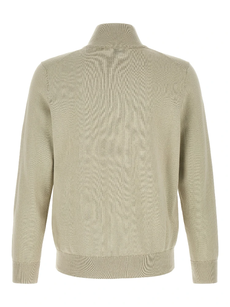 Beige Cotton Cardigan alternative