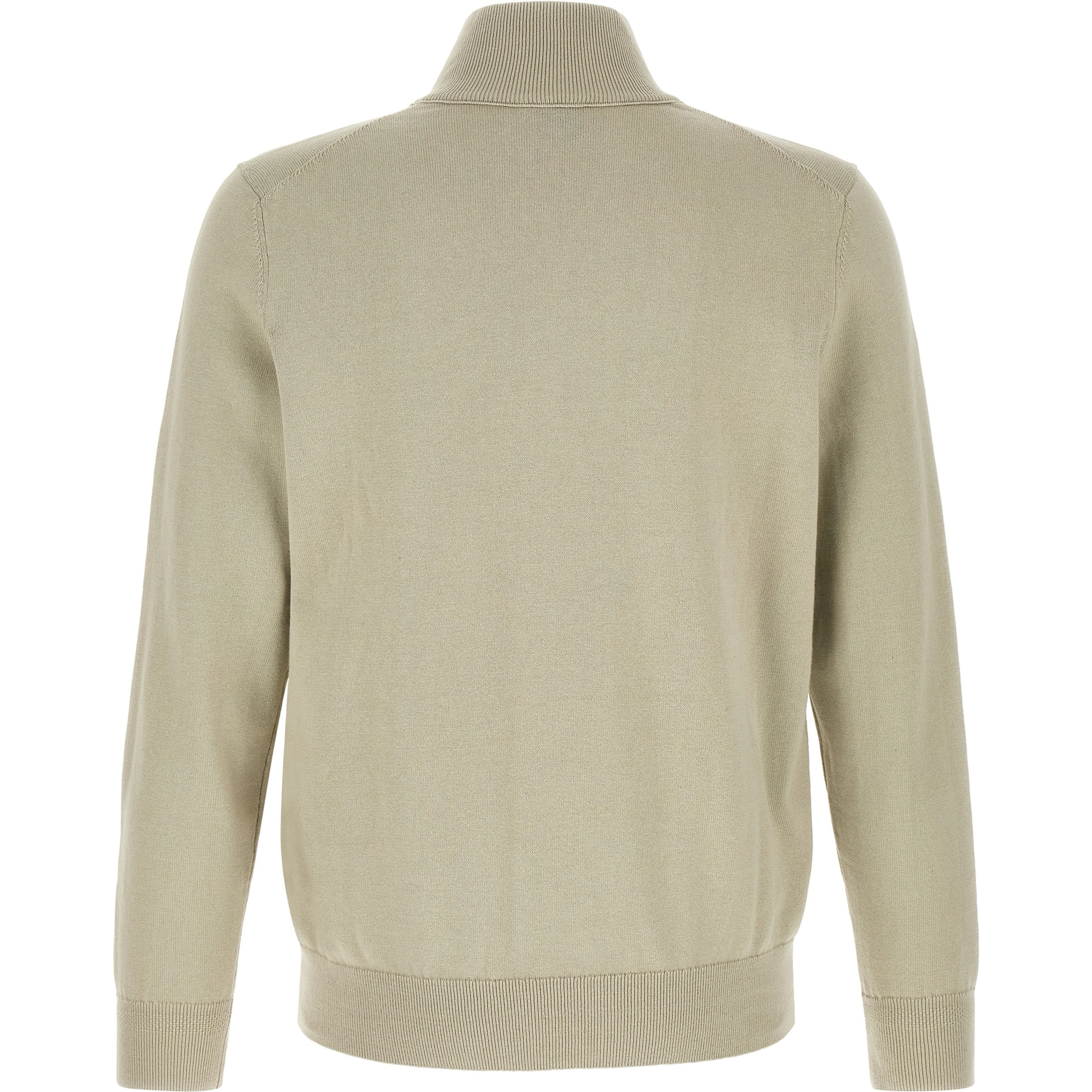 Beige Cotton Cardigan