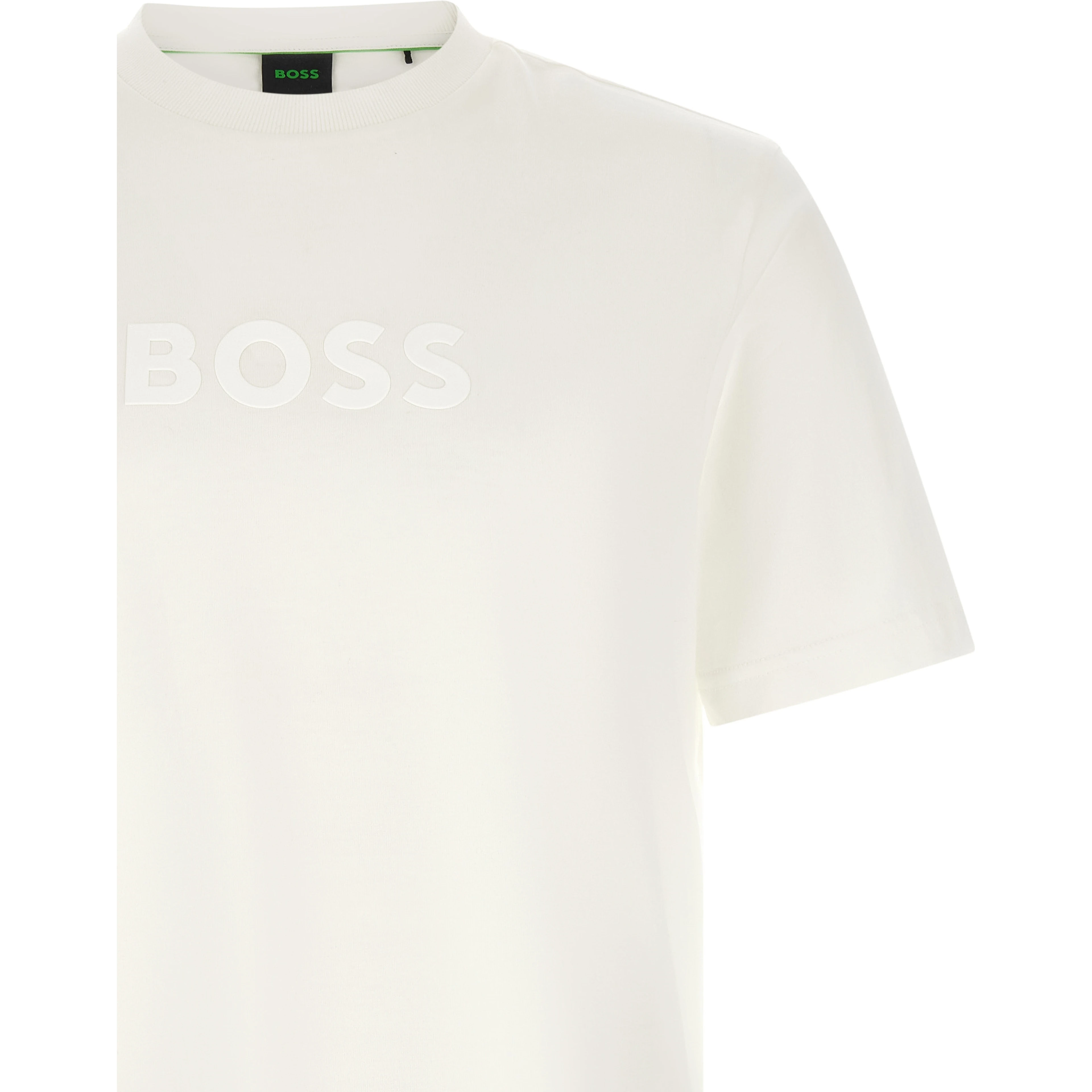 White Cotton T-Shirt