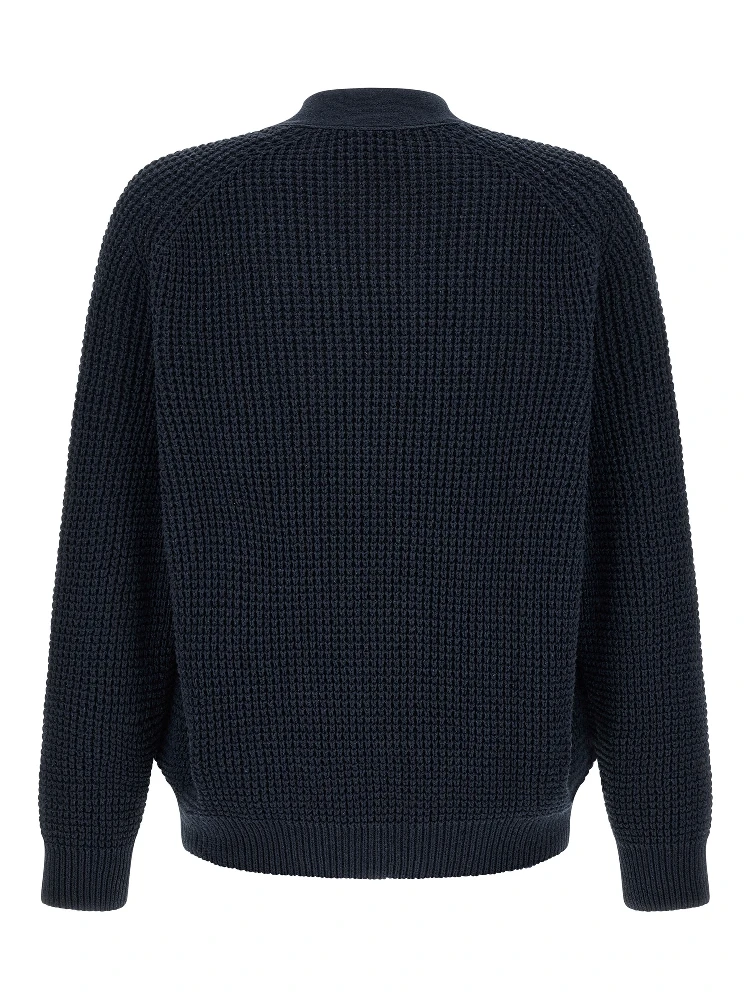 Blue Cotton Cardigan alternative