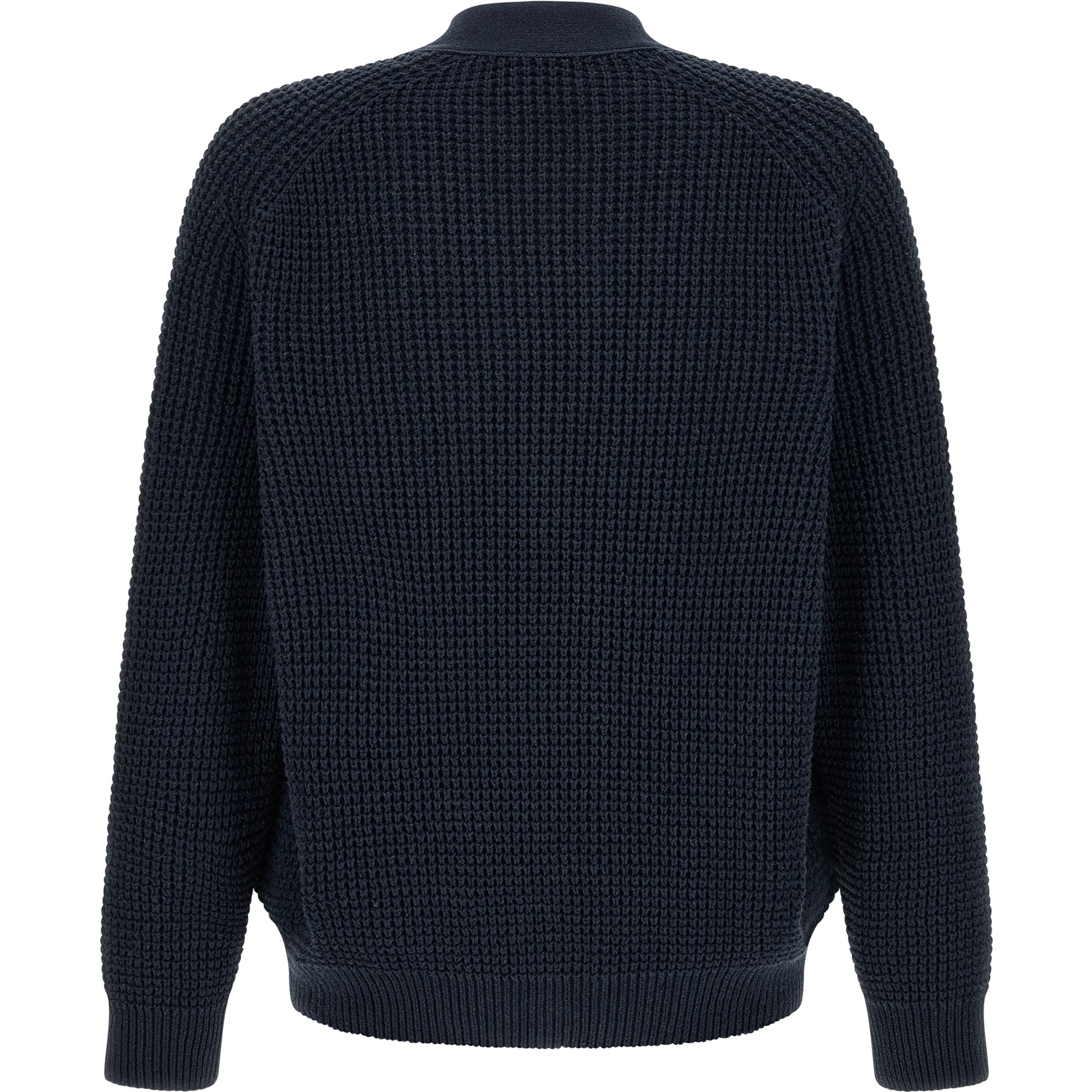 Blue Cotton Cardigan