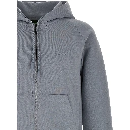 Gray Cotton Sweatshirt