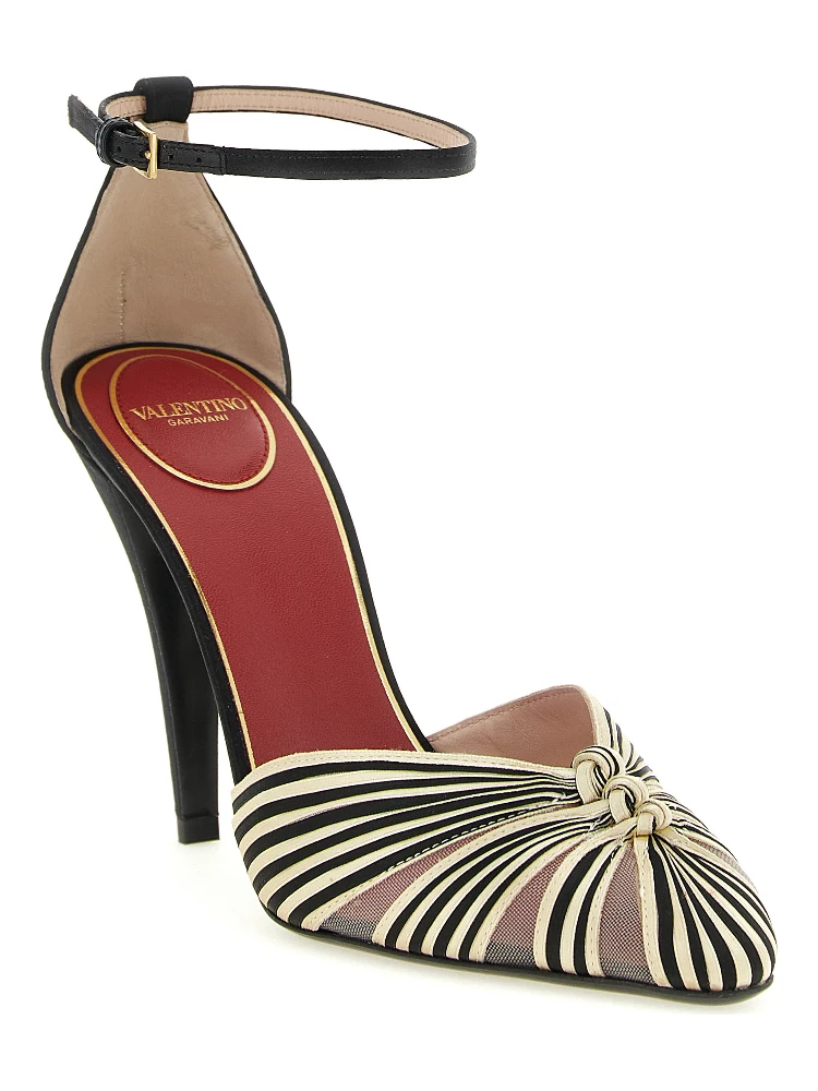 Multicolor Viscose High Heel Pumps alternative