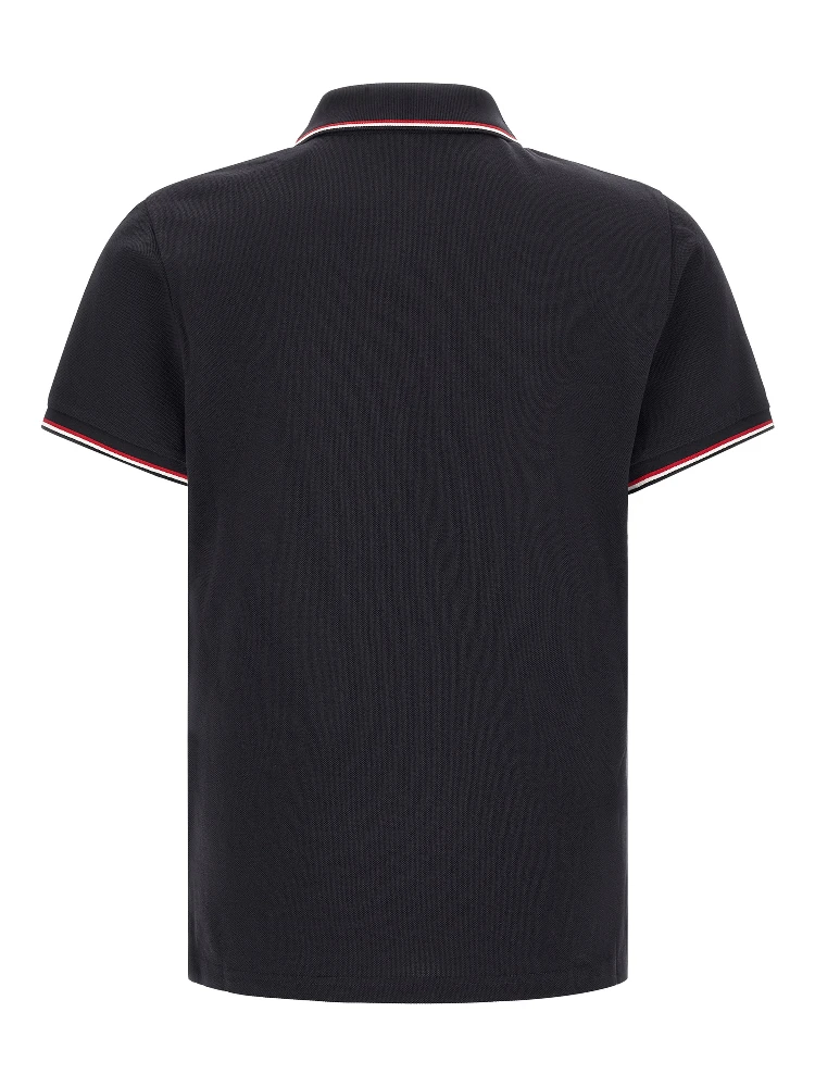 Blue Cotton Polo Shirt alternative