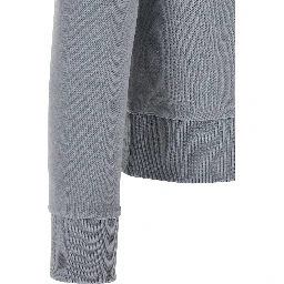Gray Cotton Sweatshirt