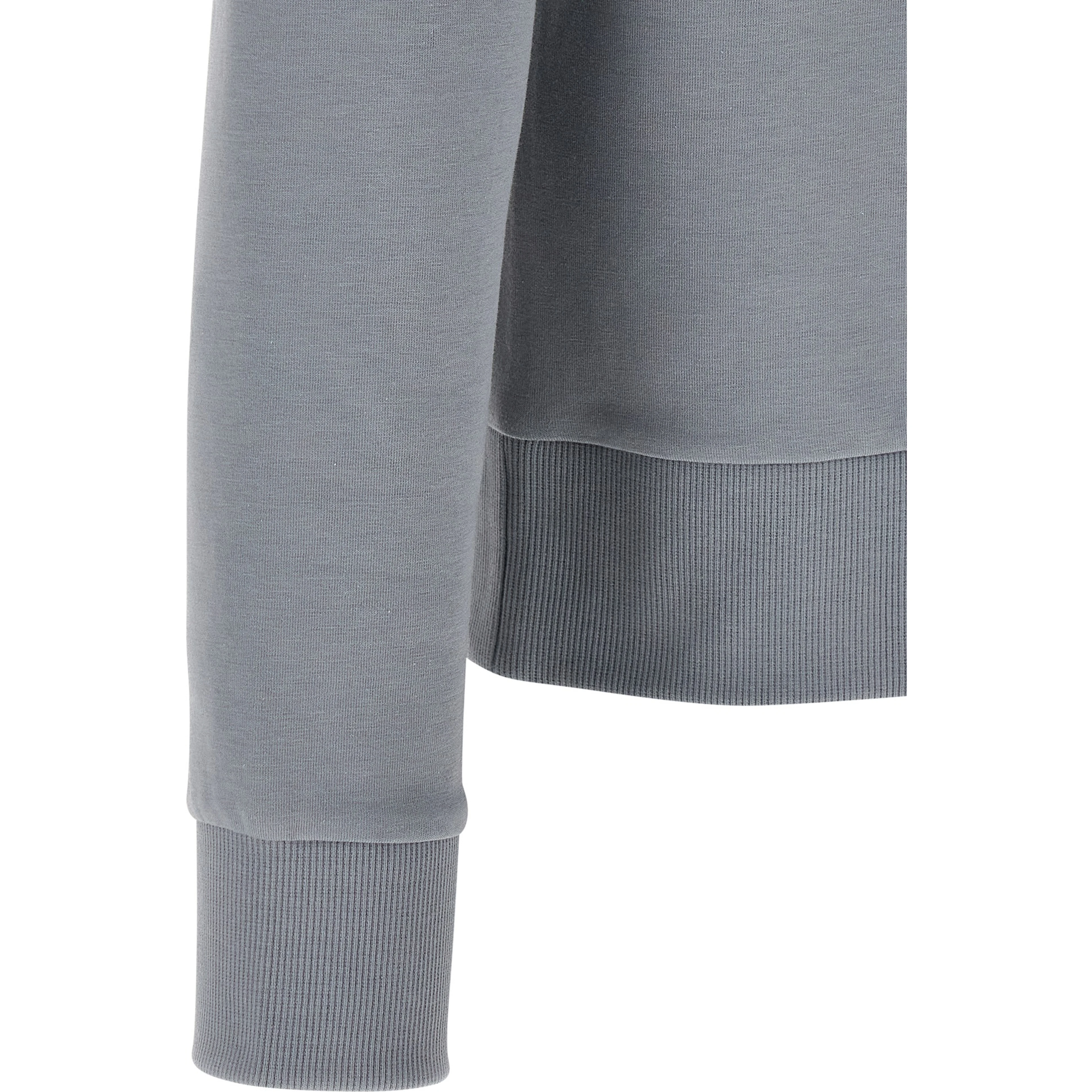 Gray Cotton Sweatshirt