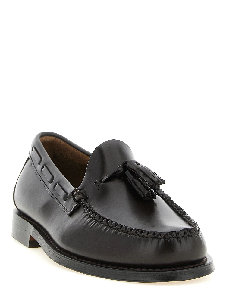 Brown Cowhide Slip-On Loafers alternative
