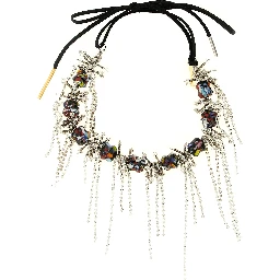 Black Glass Necklace