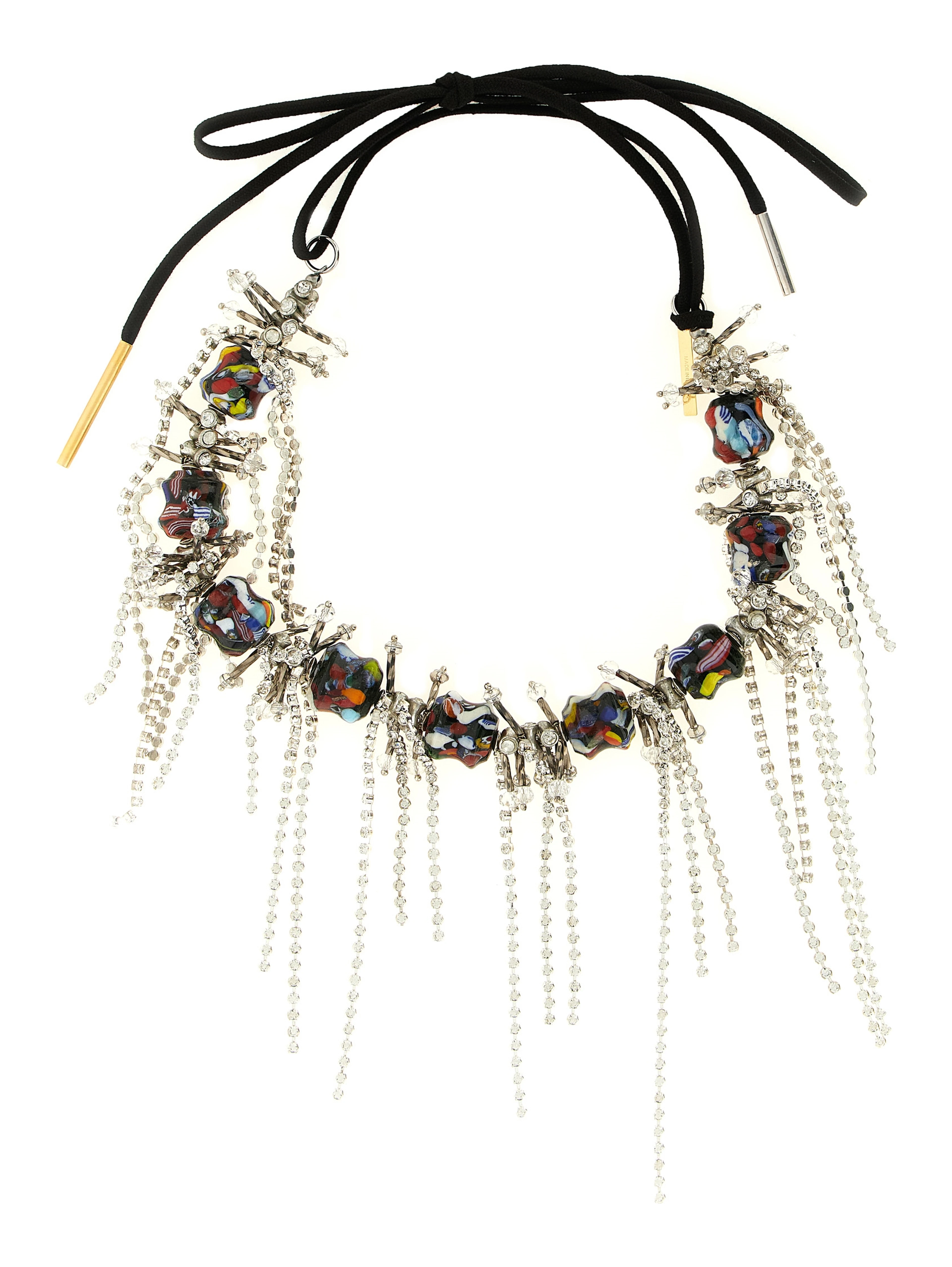 Black Glass Necklace