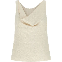 White Viscose Shirt