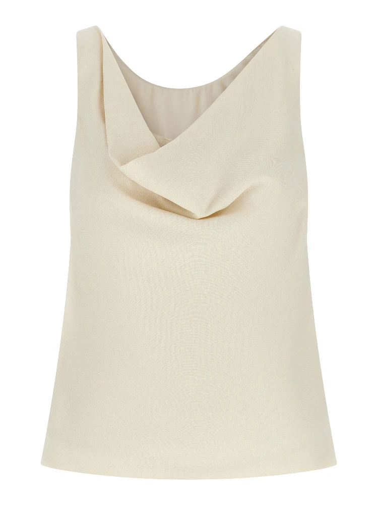 White Viscose Shirt