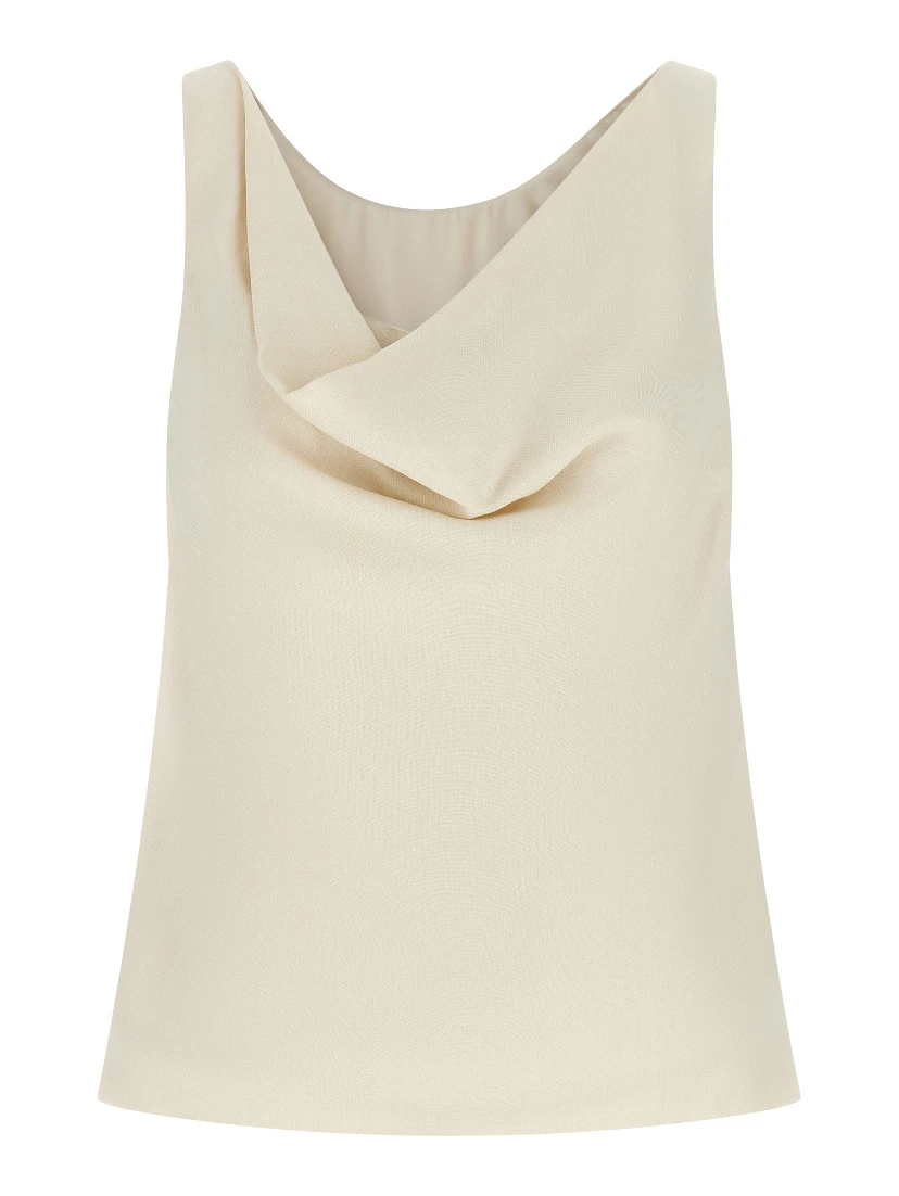 White Viscose Shirt