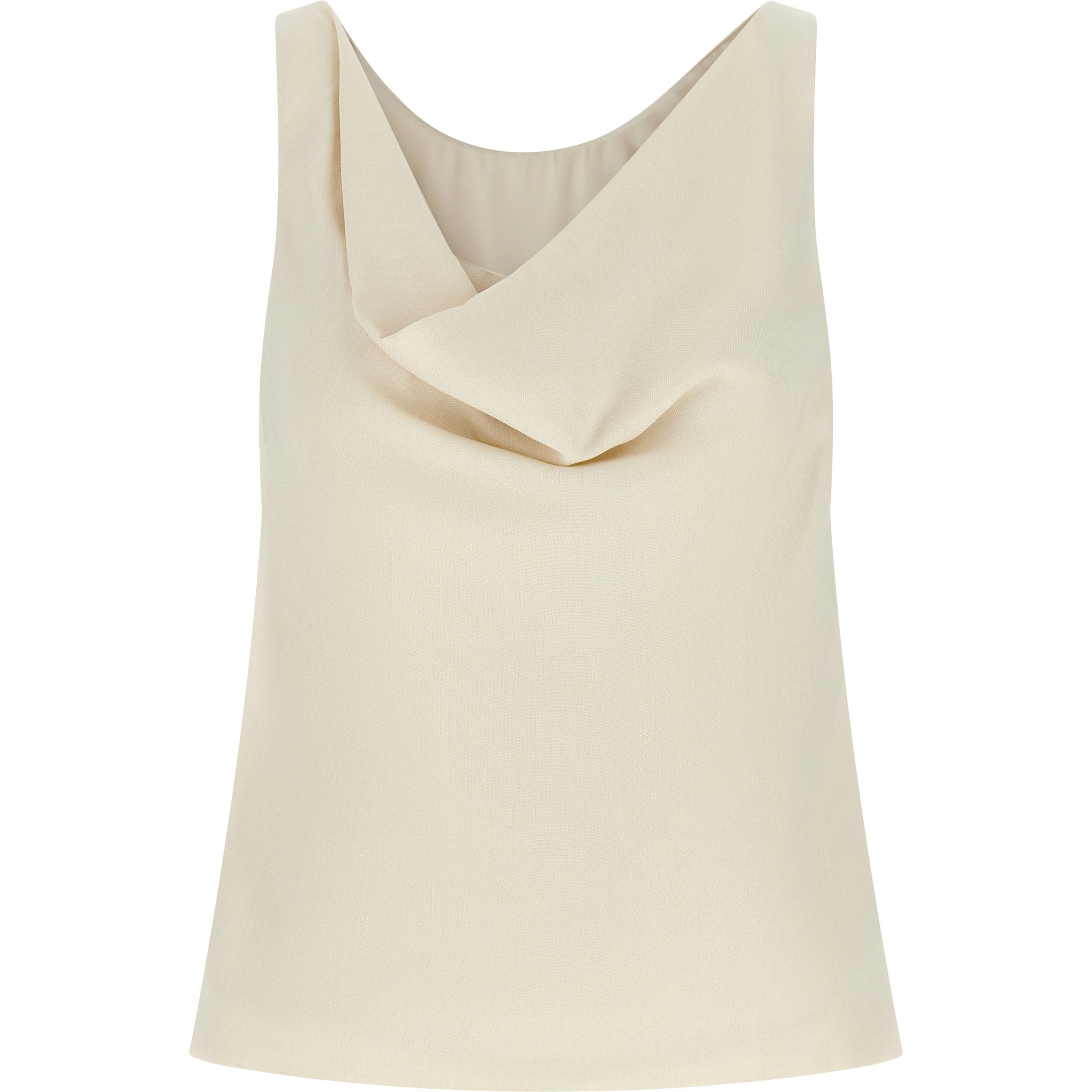White Viscose Shirt