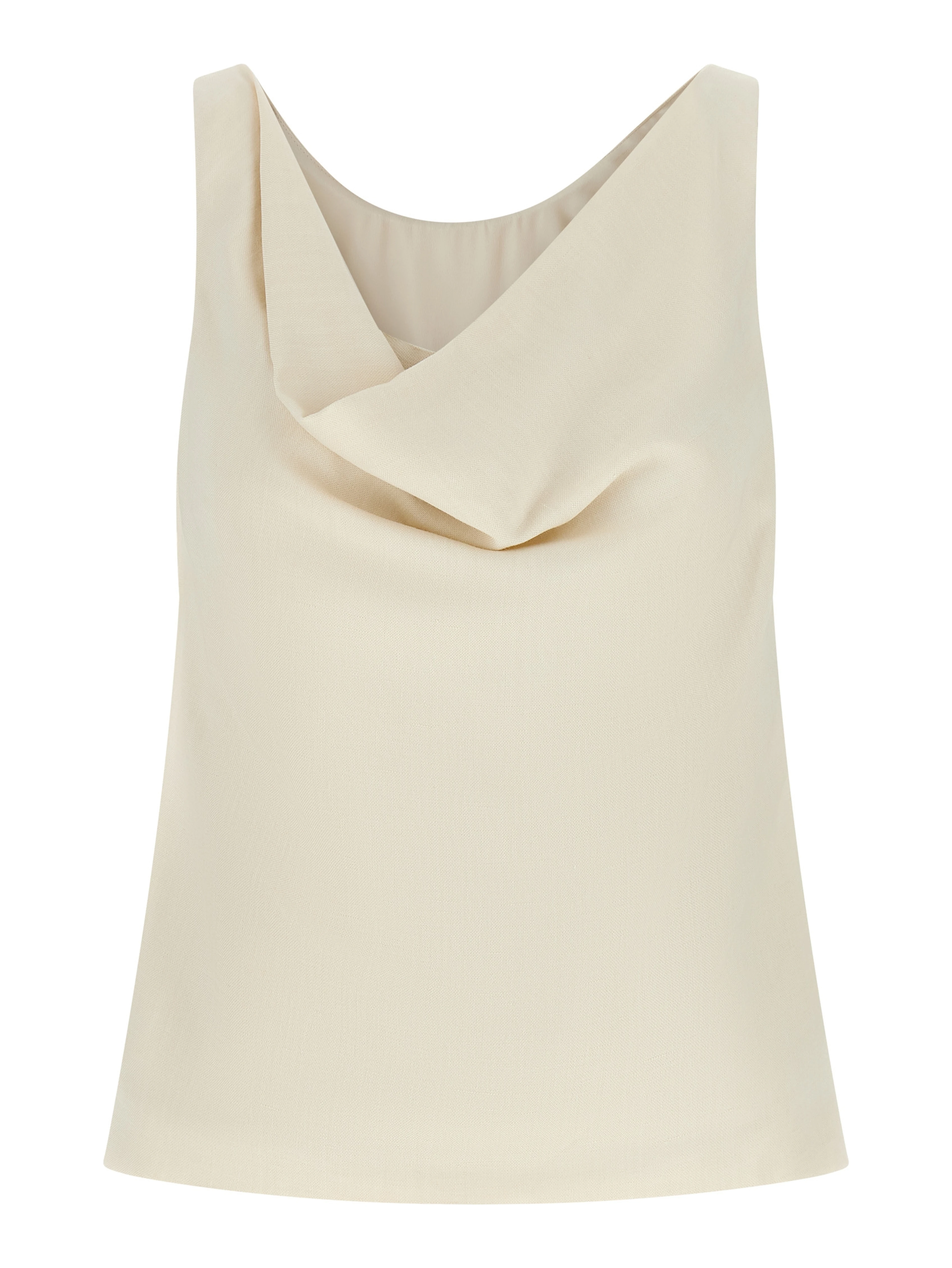 White Viscose Shirt