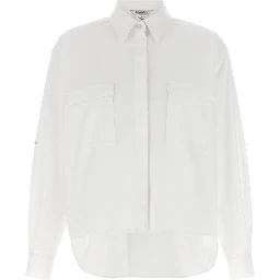 White Cotton Blouse