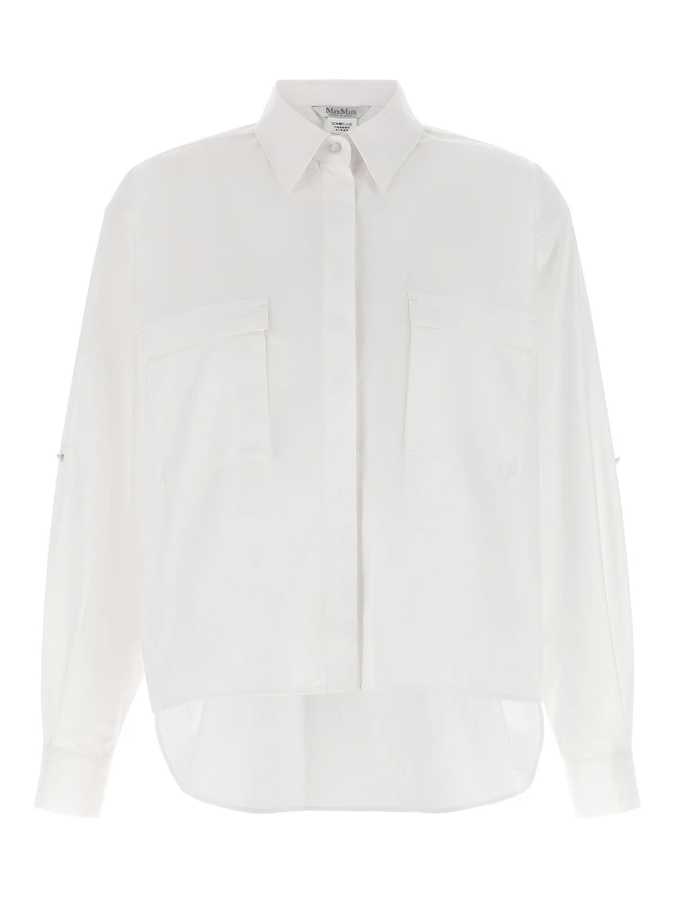 White Cotton Blouse