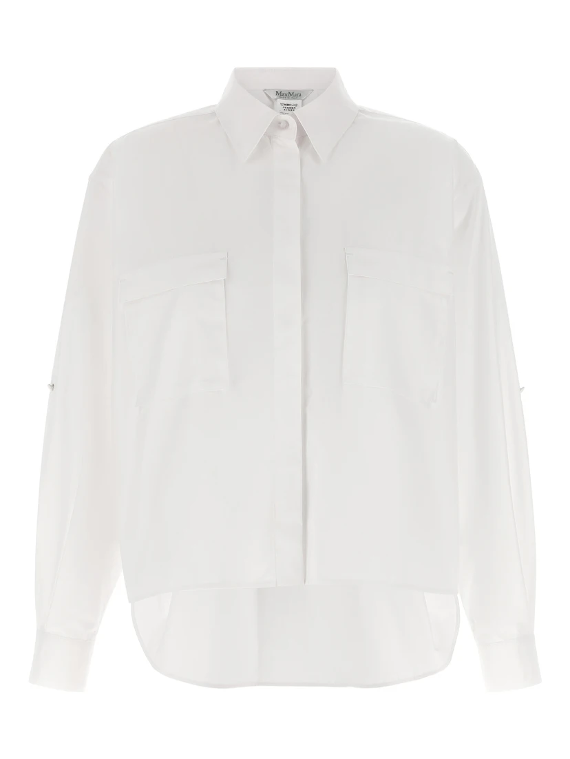 White Cotton Blouse