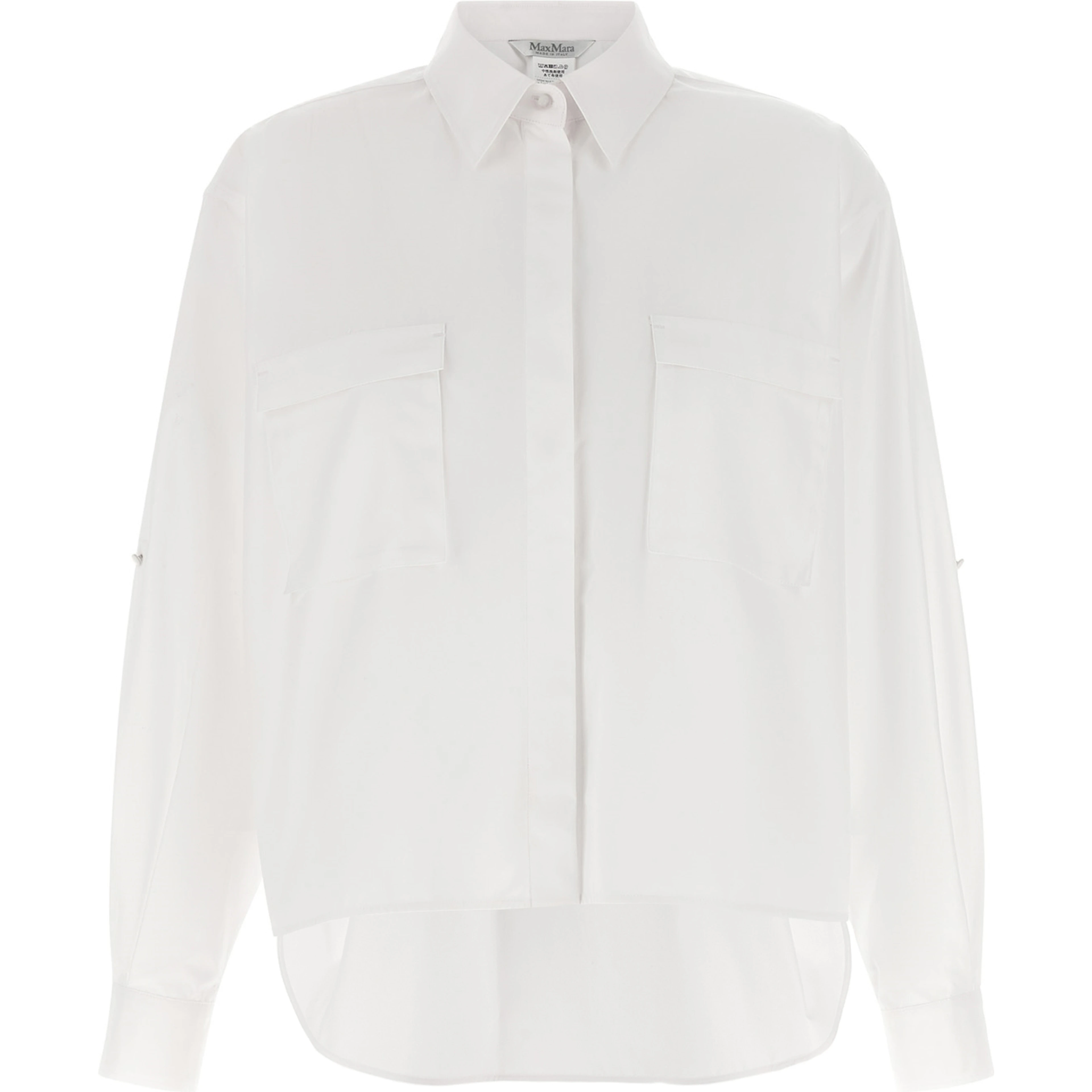 White Cotton Blouse