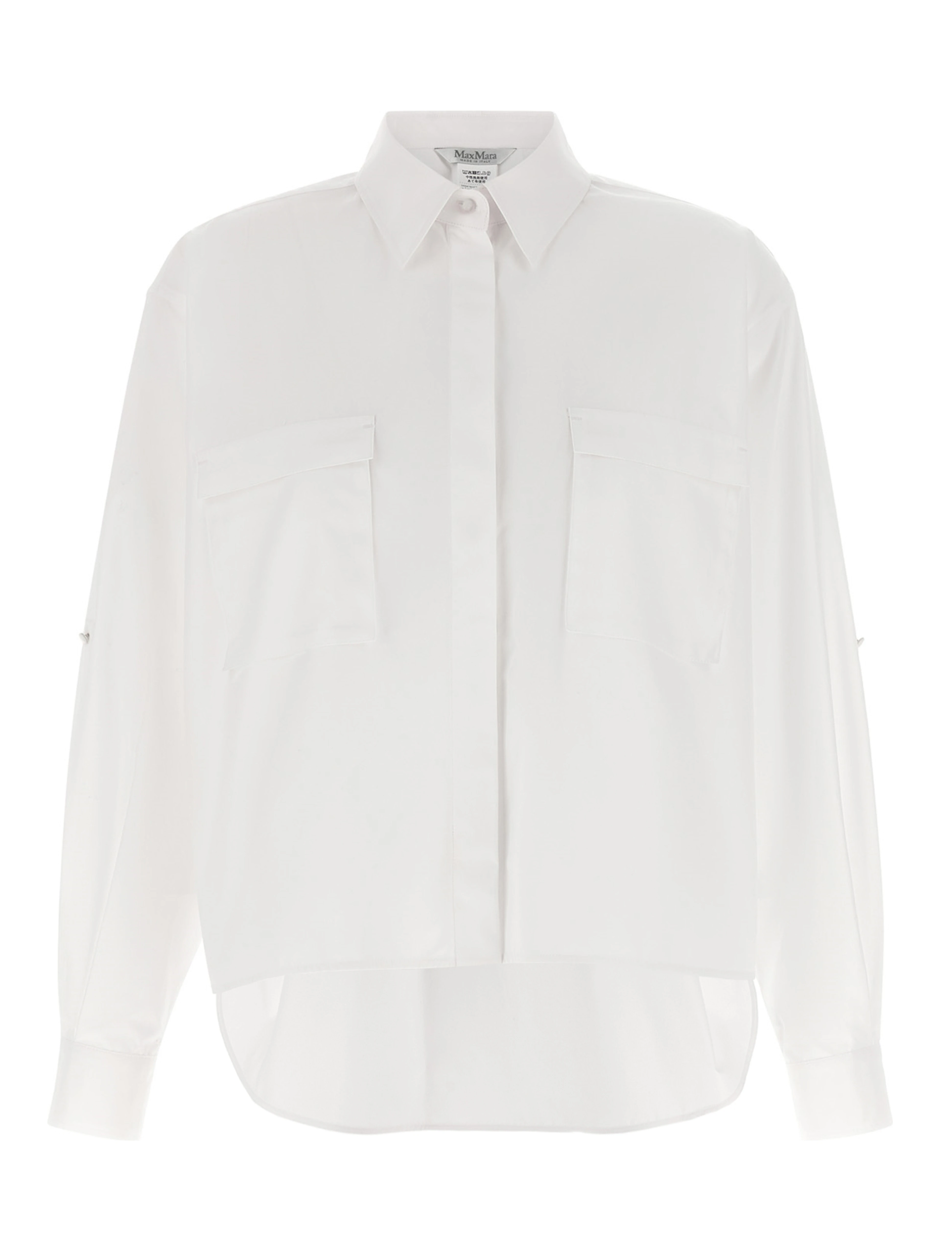 White Cotton Blouse