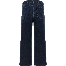 Blue Cotton Jeans Denim