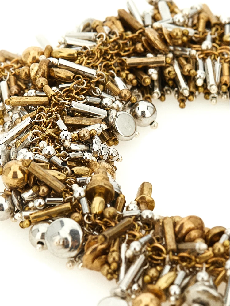 Gold Marabou Necklace alternative