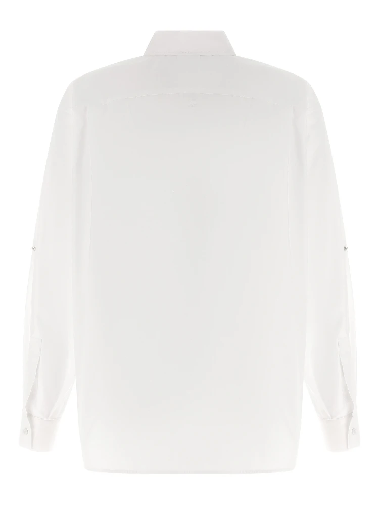 White Cotton Blouse alternative