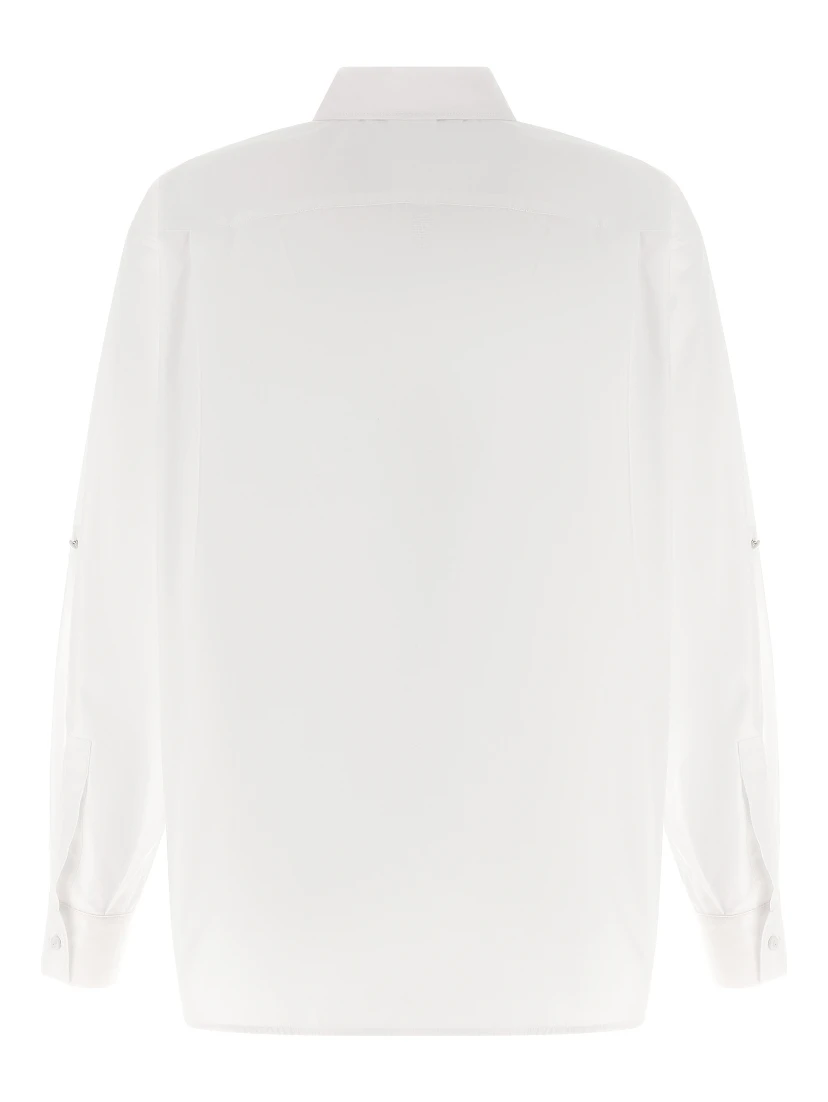 White Cotton Blouse