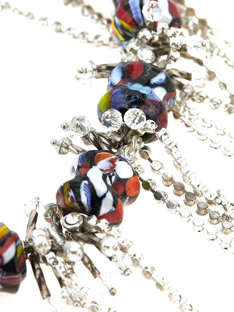 Black Glass Necklace alternative