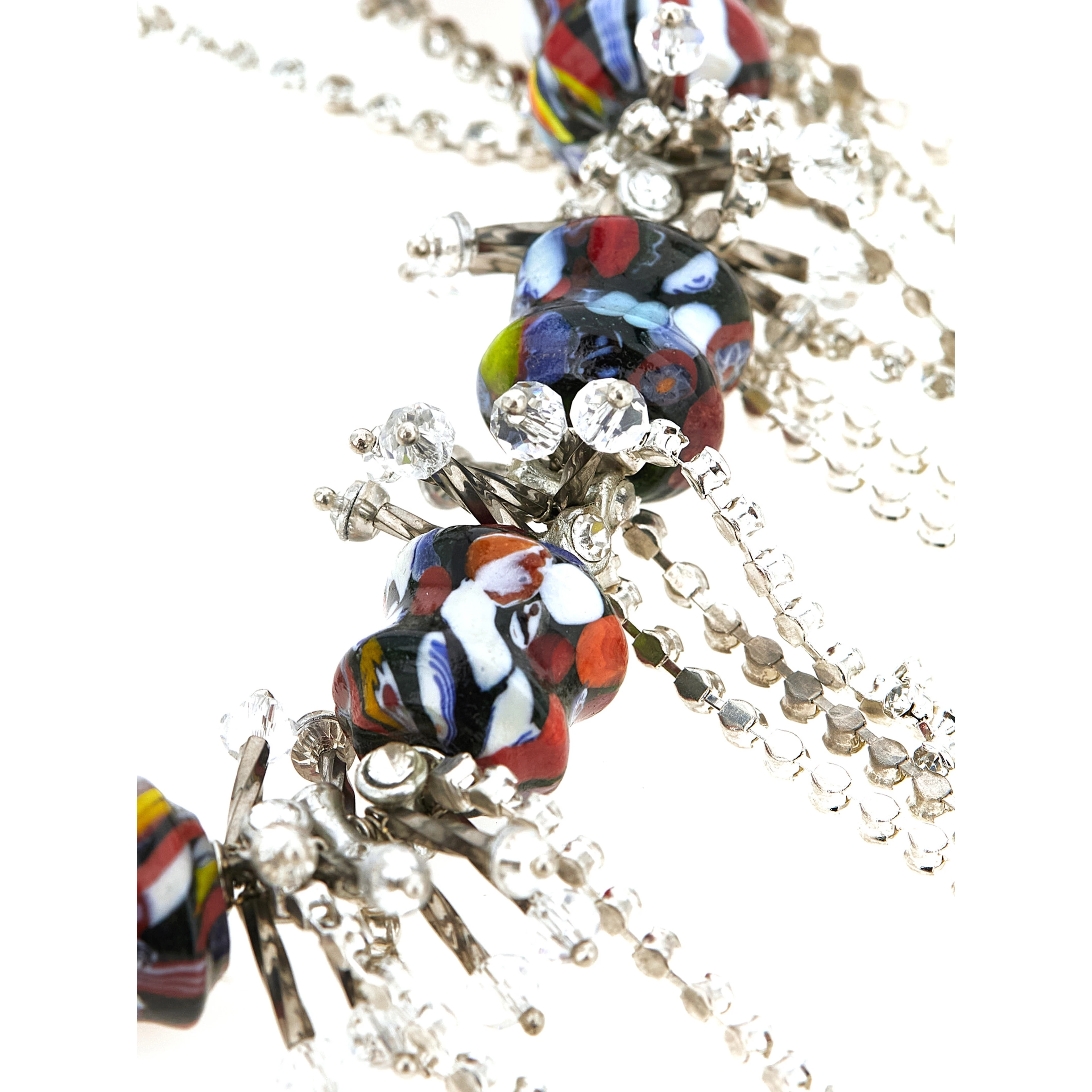 Black Glass Necklace