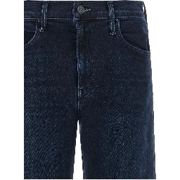 Blue Cotton Jeans Denim