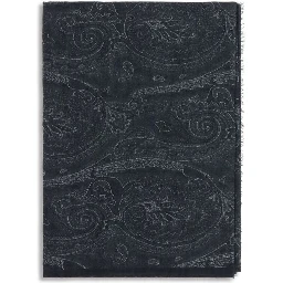 Black Modal Scarf