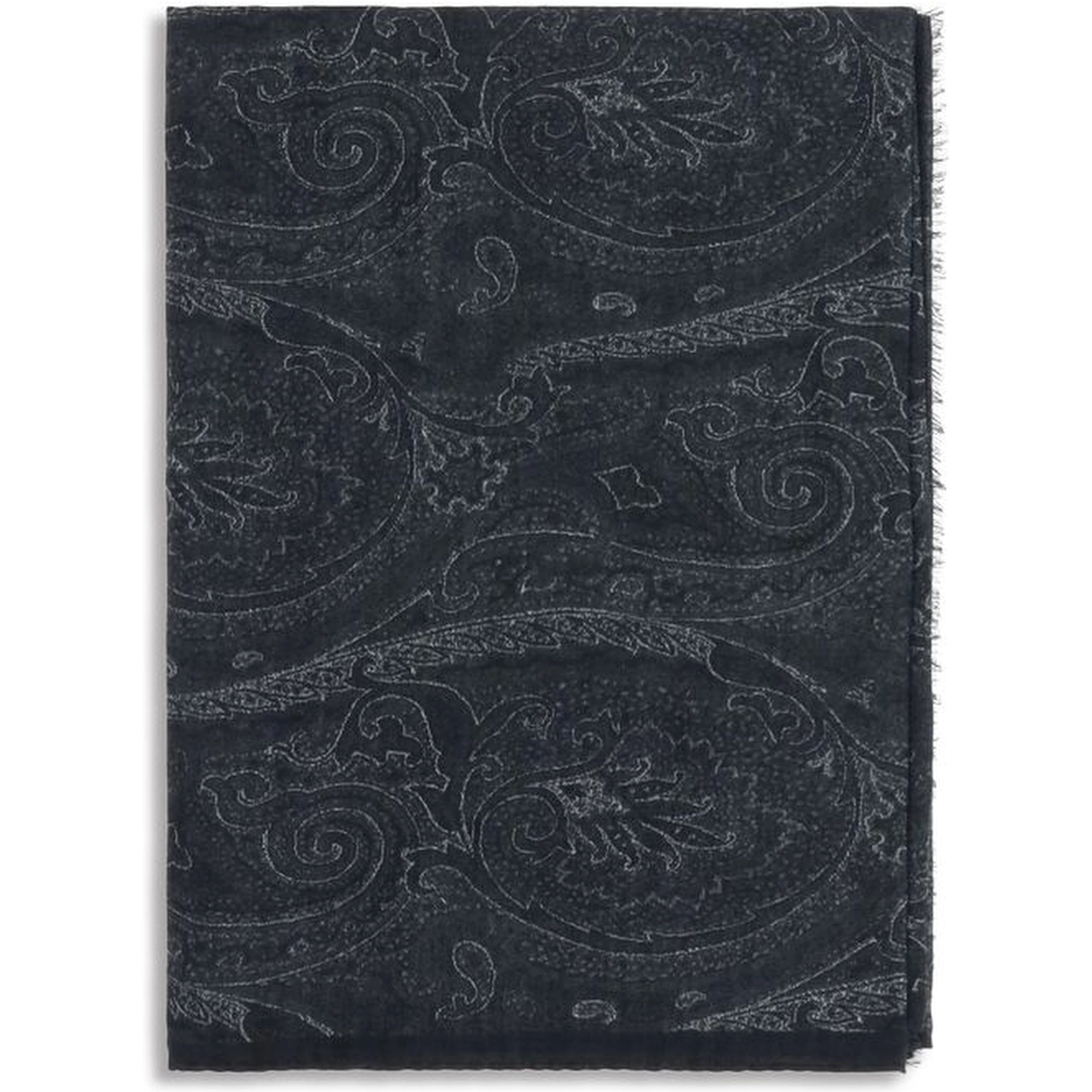 Black Modal Scarf