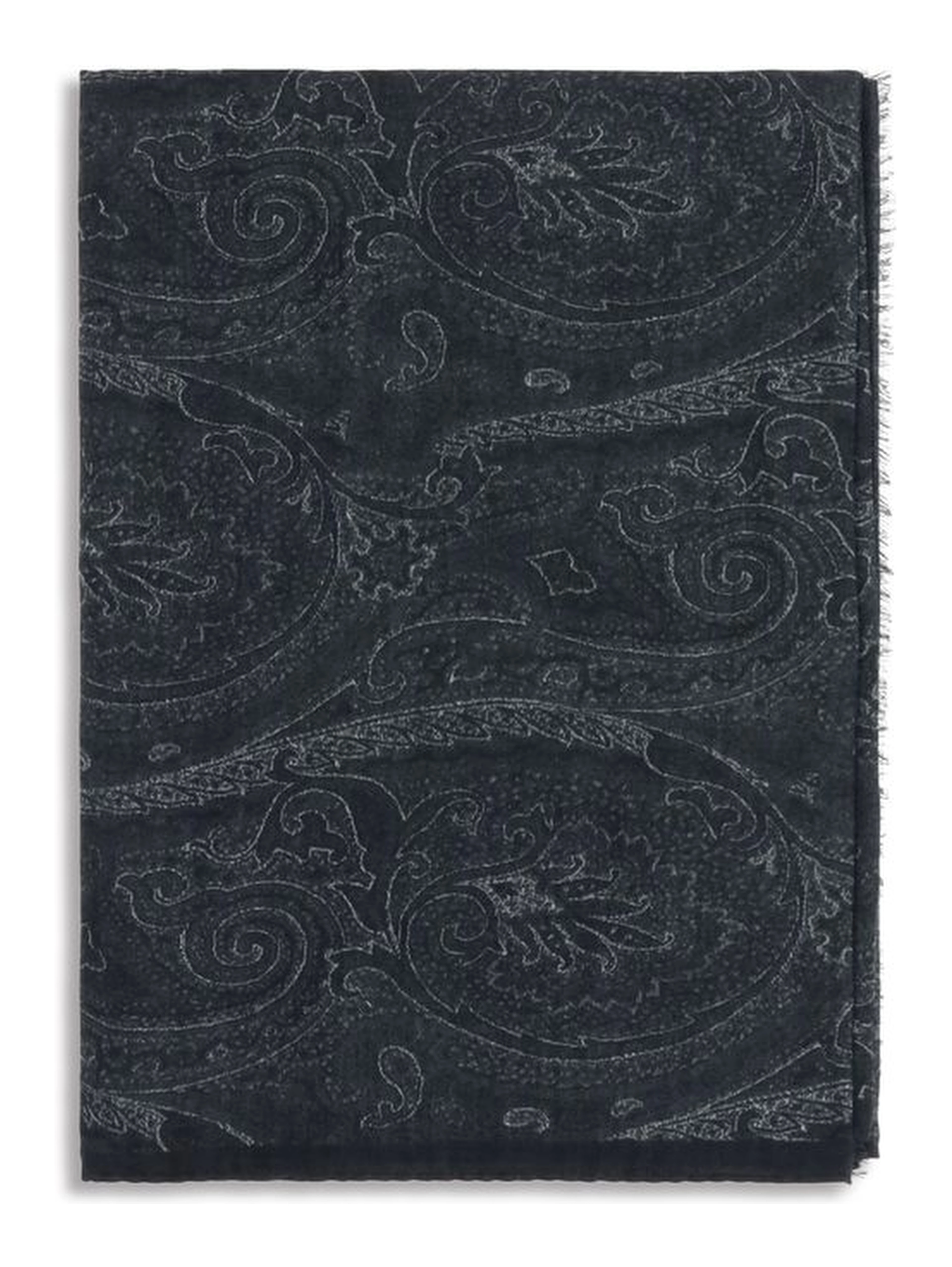 Black Modal Scarf