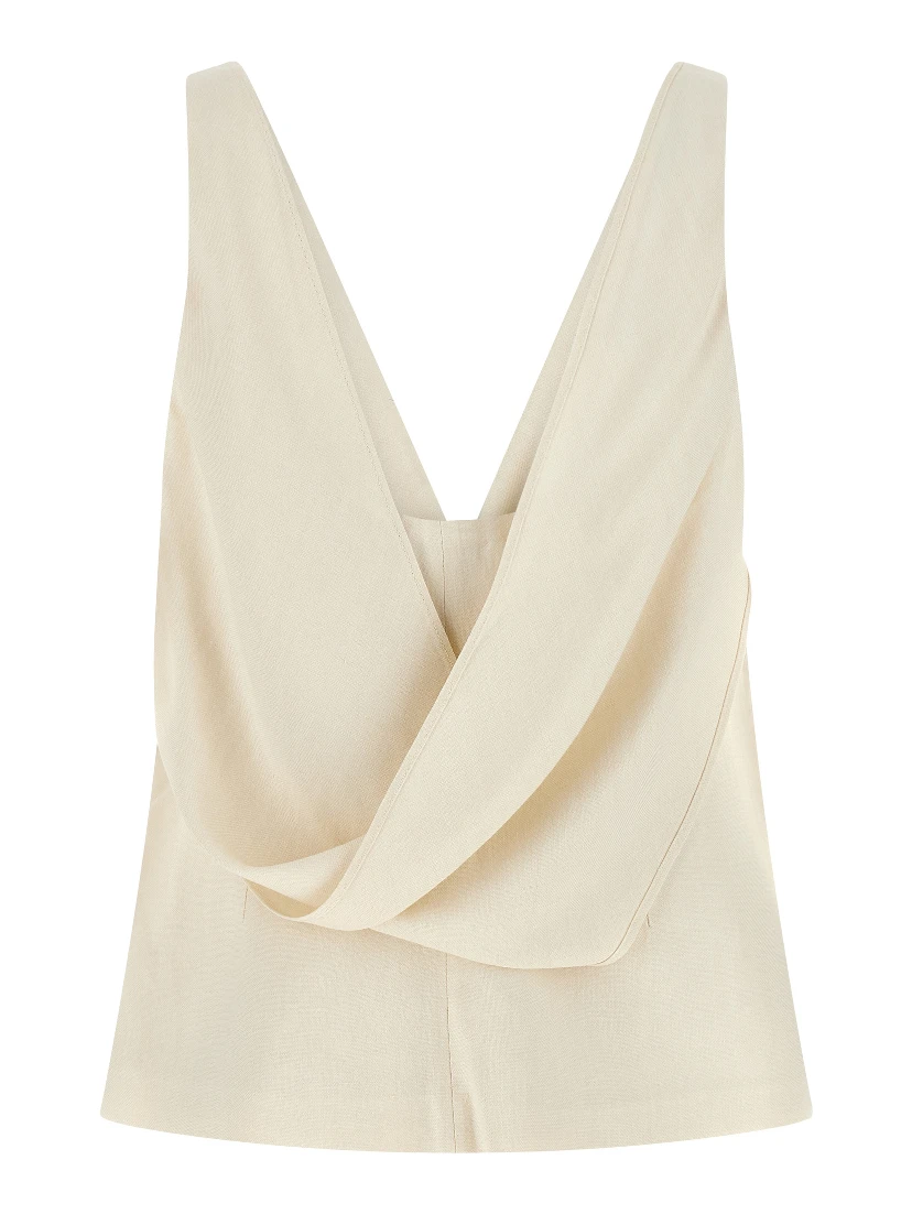 White Viscose Shirt