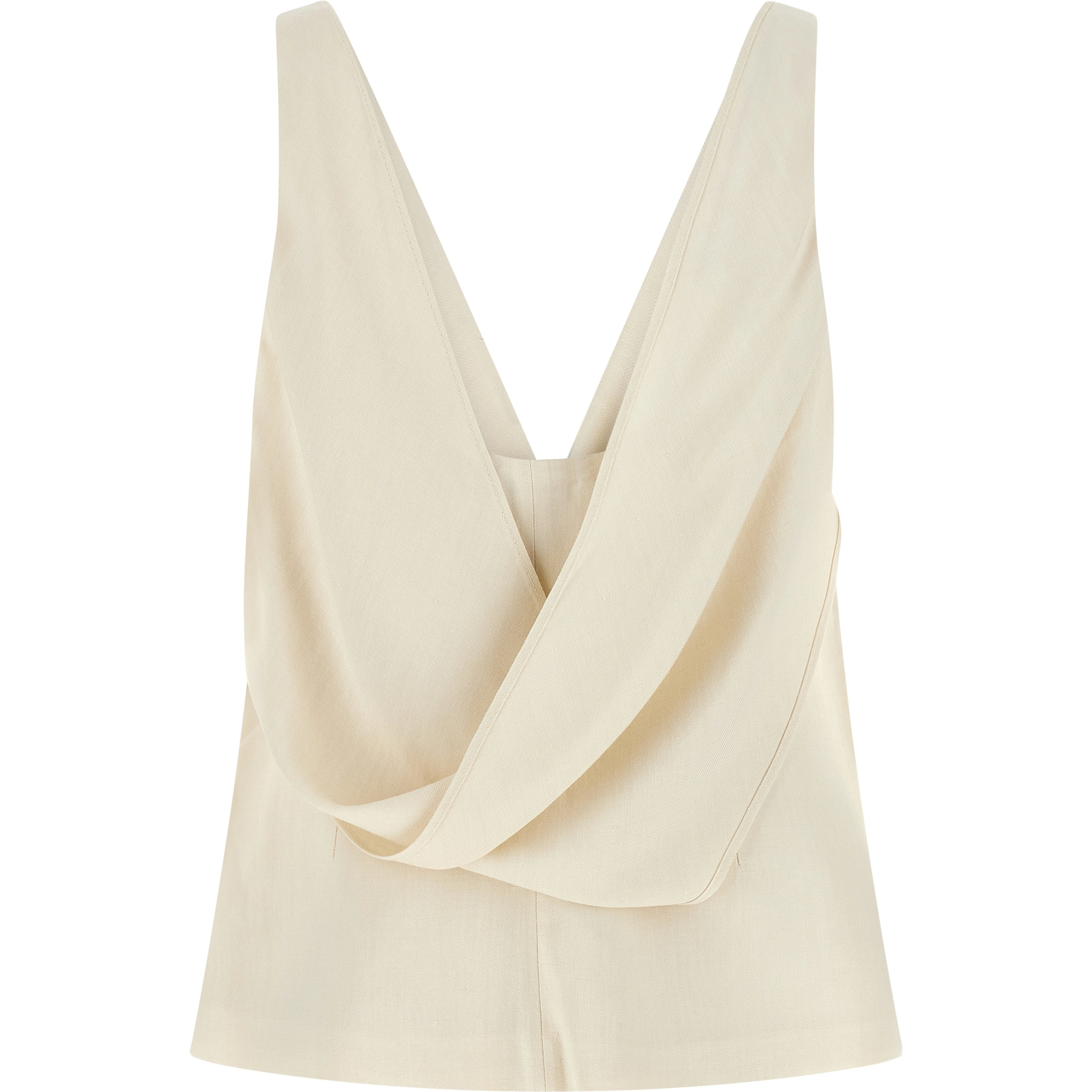 White Viscose Shirt