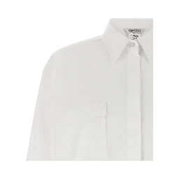 White Cotton Blouse