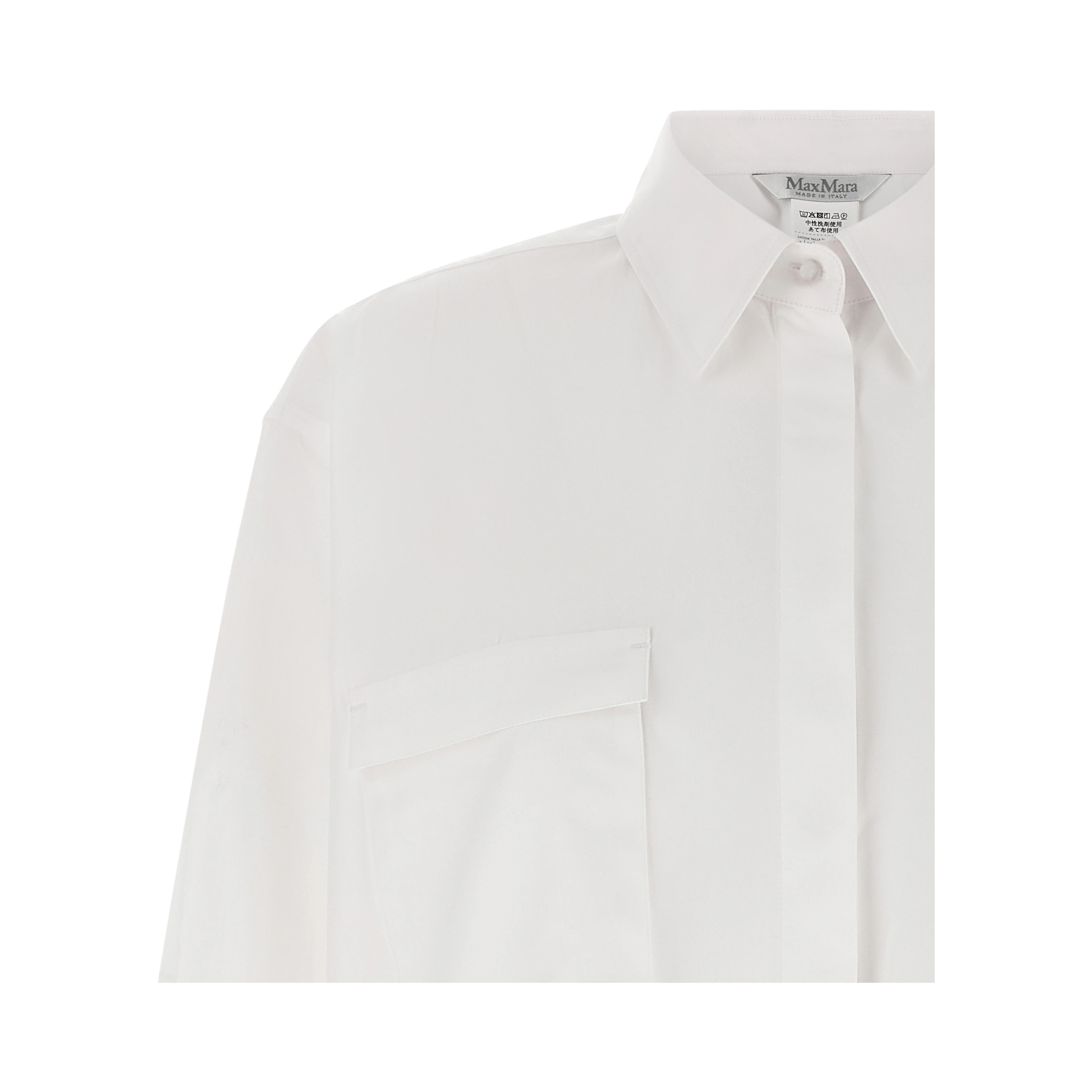 White Cotton Blouse