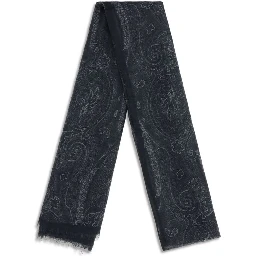 Black Modal Scarf