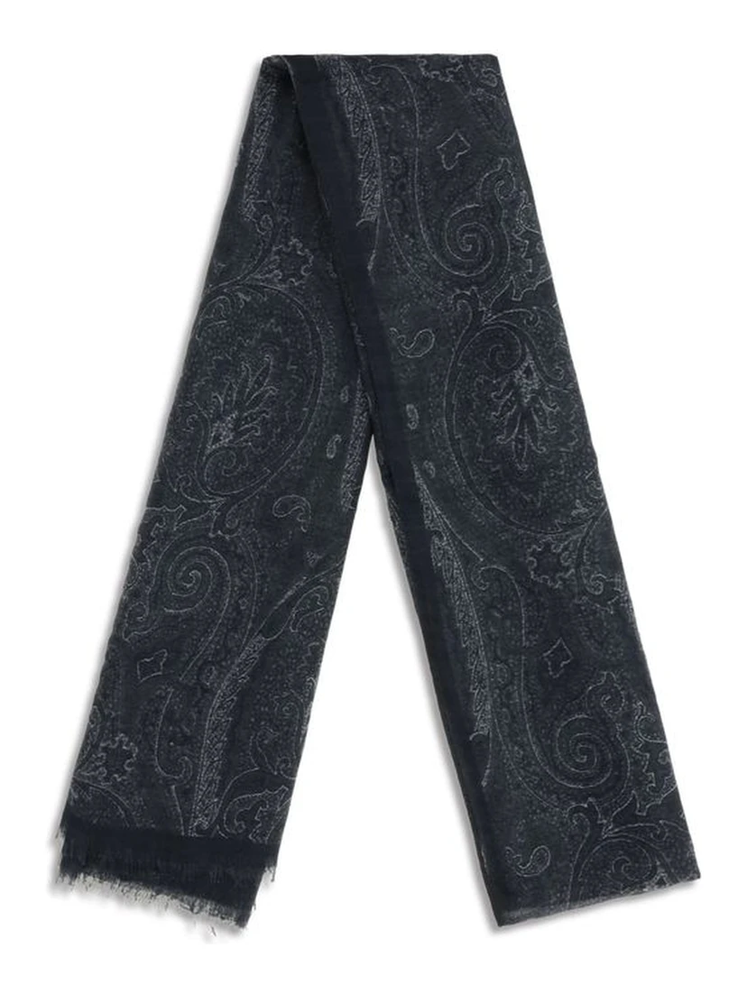 Black Modal Scarf