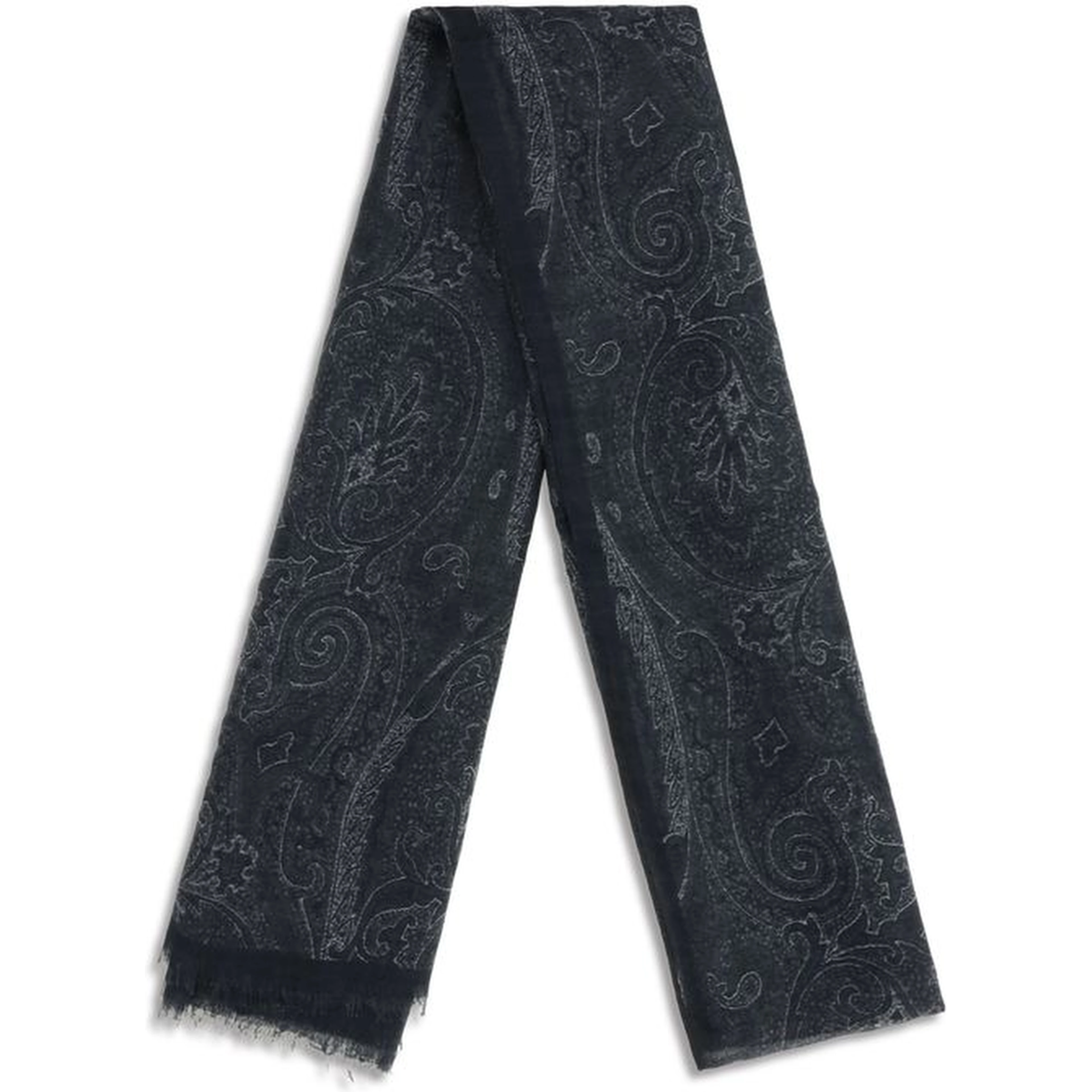 Black Modal Scarf