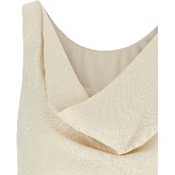 White Viscose Shirt