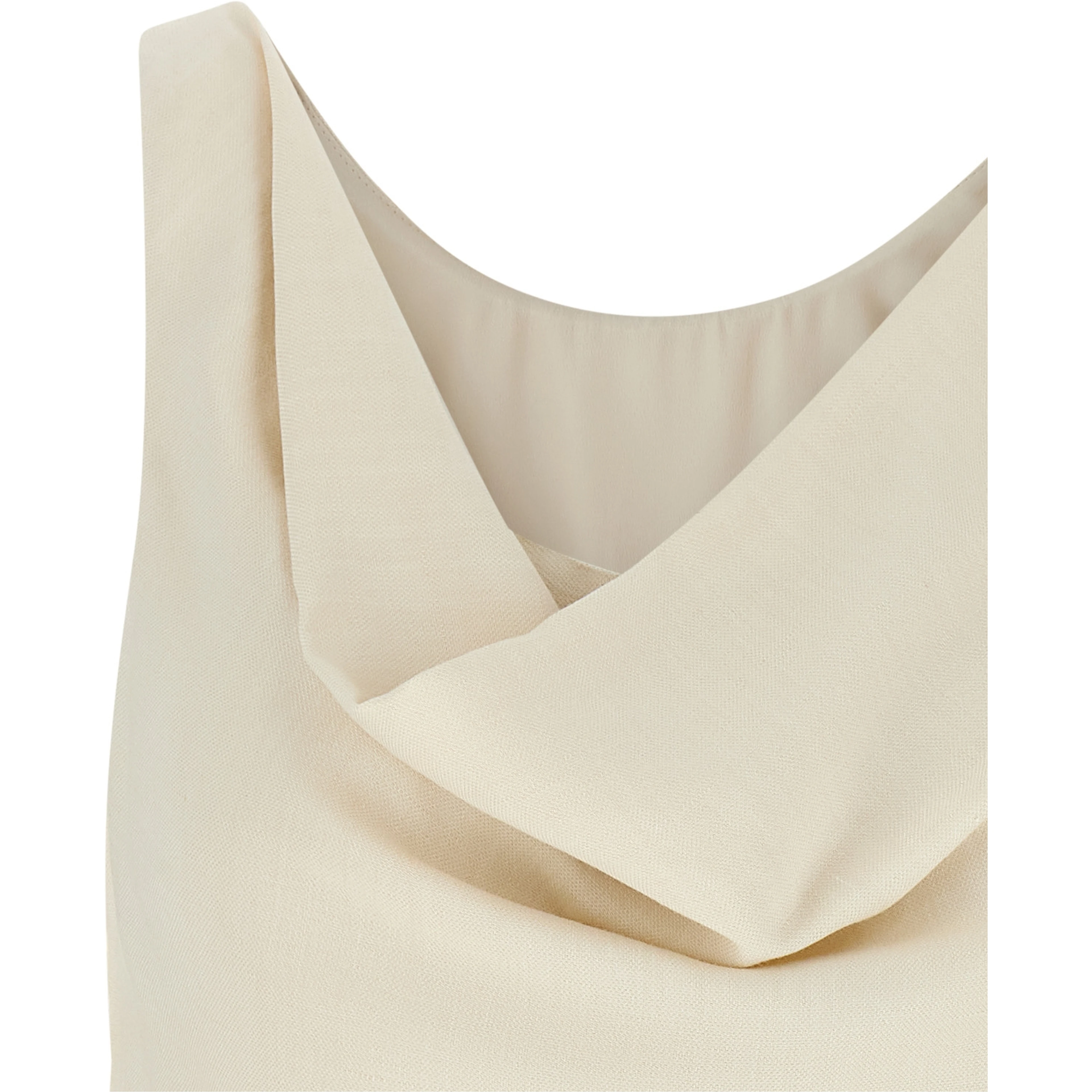 White Viscose Shirt