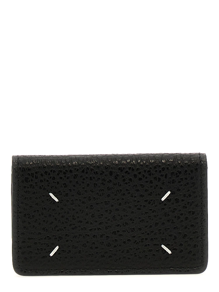 Black Calfskin Cardholder