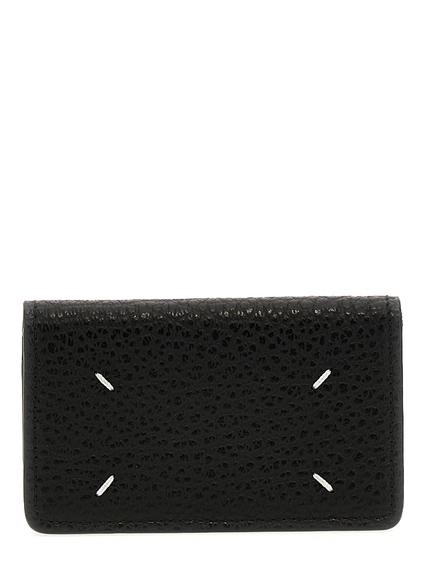 Black Calfskin Cardholder